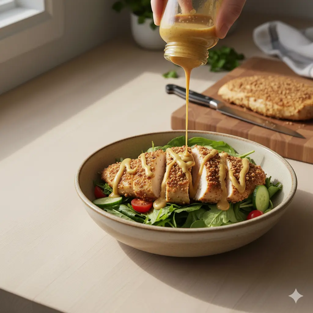 Pecan Crusted Chicken Salad Recipe