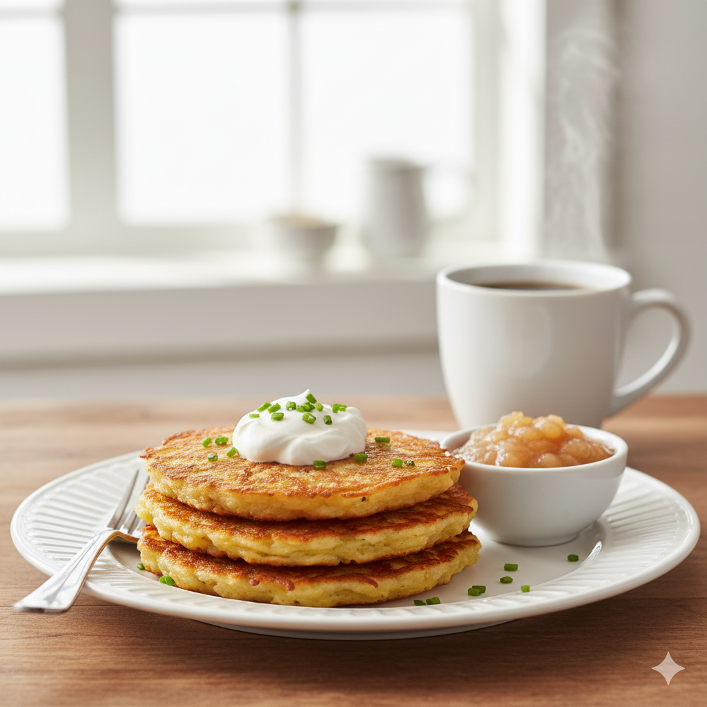 Perkins Potato Pancakes Recipe